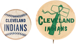 CLEVELAND BASEBALL DESIGN AND RARE TOMAHAWK DESIGN MUCHINSKY BOOK PHOTO EXAMPLES.