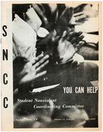 SNCC "YOU CAN HELP" BOOKLET FEATURING PHOTOS BY DANNY LYON.