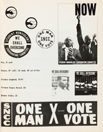 SNCC "YOU CAN HELP" BOOKLET FEATURING PHOTOS BY DANNY LYON.