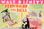 WALT DISNEY 1938 EXHIBITOR'S PUBLICITY BOOK.