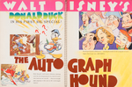 WALT DISNEY 1938 EXHIBITOR'S PUBLICITY BOOK.