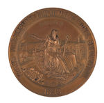 LARGE MEDAL BY CHILDS FOR TRANS-MISS EXPO AWARDS.