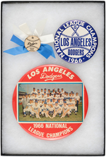 LOS ANGELES THREE CHAMPS/SERIES FROM 1965/1966 ALL MUCHINSKY PLATE EXAMPLES.