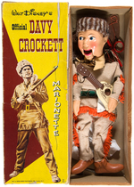 "WALT DISNEY'S DAVY CROCKETT" BOXED MARIONETTE.