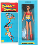 MEGO 12" WONDER WOMAN FIGURE IN BOX.