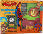 "THE AMAZING SPIDER-MAN COMMUNICATIONS AND CODE SET."