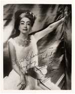 JOAN CRAWFORD SIGNED PHOTO.