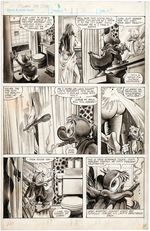 "HOWARD THE DUCK" MAGAZINE #2 PAGE ORIGINAL ART.