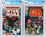 "STAR WARS" #1-4 CGC LOT OF FOUR.