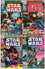 "STAR WARS" #5-66 (#42 9.0 CGC GRADED), KS #1-2 AND MMS #1-2.