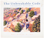 WORLD WAR II NAVAJO CODE TALKERS "THE UNBREAKABLE CODE" MULTI-SIGNED BOOK.