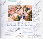 WORLD WAR II NAVAJO CODE TALKERS "THE UNBREAKABLE CODE" MULTI-SIGNED BOOK.