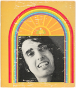 TINY TIM SIGNED "BEAUTIFUL THOUGHTS" BOOK.