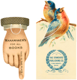 SEVEN CELLULOID BOOKMARKS FOR BOOKS, EDUCATION, PUBLISHING AND RELATED.