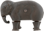 IVES "WALKING ELEPHANT" CAST IRON TOY.