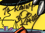 BOB KANE SIGNED "DETECTIVE COMICS" #27 & "BATMAN" #1 "FAMOUS 1st EDITION" COMIC PAIR.
