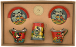 MICKEY & MINNIE MOUSE BOXED OHIO ART TEA SET.