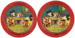 MICKEY & MINNIE MOUSE BOXED OHIO ART TEA SET.