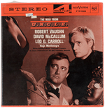 "THE MAN FROM U.N.C.L.E." FACTORY-SEALED REEL-TO-REEL TAPE.
