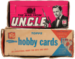 "THE MAN FROM U.N.C.L.E." GUM/CANDY CARDS LOT.