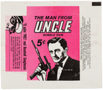 "THE MAN FROM U.N.C.L.E." GUM/CANDY CARDS LOT.