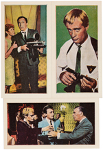 "THE MAN FROM U.N.C.L.E." GUM/CANDY CARDS LOT.