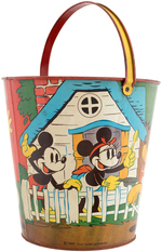 MICKEY & MINNIE MOUSE & FRIENDS LARGE SAND PAIL.