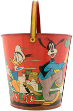 MICKEY & MINNIE MOUSE & FRIENDS LARGE SAND PAIL.