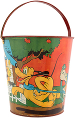 MICKEY & MINNIE MOUSE & FRIENDS LARGE SAND PAIL.