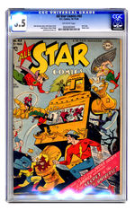 ALL STAR COMICS #43 OCTOBER NOVEMBER 1948 CGC 8.5 OFF-WHITE PAGES.