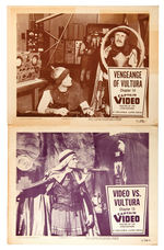 "CAPTAIN VIDEO - MASTER OF THE STRATOSPHERE" SERIAL LOBBY CARD LOT.