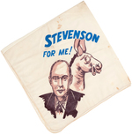 STEVENSON BANDANAS INCLUDING 1952 JUGATE WITH SPARKMAN.