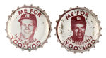 KUBEC AND MC DOUGALD "YOO-HOO" BOTTLE CAPS.