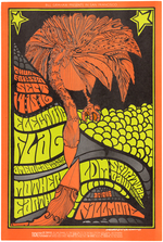 BILL GRAHAM BG-82 & BG-83 CONCERT POSTER PAIR WITH THE BYRDS & ELECTRIC FLAG.