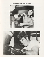 MUHAMMAD ALI VS. JERRY QUARRY 1970 BOXING PROGRAM.