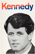 LARGE VARIETY OF CLASSIC "ROBERT F. "KENNEDY" PORTRAIT POSTER.