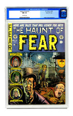 THE HAUNT OF FEAR #12 MARCH APRIL 1952 CGC 9.4 OFF-WHITE PAGES GAINES FILE COPY.