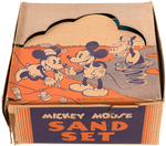 EXCEPTIONAL BOXED "MICKEY MOUSE SAND SET."