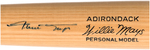 WILLIE MAYS SIGNED BASEBALL BAT.