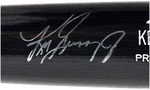 KEN GRIFFEY JR. SIGNED BASEBALL BAT.