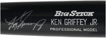 KEN GRIFFEY JR. SIGNED BASEBALL BAT.