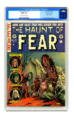 THE HAUNT OF FEAR #14 JULY AUGUST 1952 CGC 9.6 OFF-WHITE TO WHITE PAGES GAINES FILE COPY.