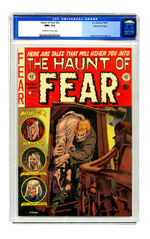 THE HAUNT OF FEAR #20 JULY AUGUST 1953 CGC 9.6 OFF-WHITE TO WHITE PAGES GAINES FILE COPY.