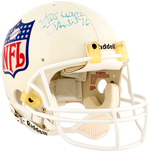 REGGIE WHITE SIGNED "NFL" FOOTBALL HELMET.