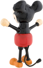 "MICKEY MOUSE" LARGE WOOD/COMPOSITION FIGURE BY CAMEO DOLL CO.