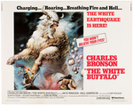 CHARLES BRONSON HALF-SHEET MOVIE POSTER TRIO.