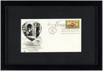 HARRY S. TRUMAN SIGNED "TRIBUTE TO AMERICAN HOMEMAKERS" SMITH LEVER ACT FIRST DAY COVER.