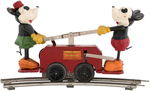 "LIONEL MICKEY MOUSE HAND CAR" CLASSIC 1930s BOXED TOY.