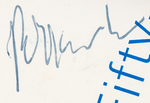 ROBERT F. KENNEDY SIGNED "BNAI ZION VOICE" 1966 PROGRAM.