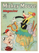 "MICKEY MOUSE MAGAZINE" VOL. 4 NO. 8 MAY 1939.
